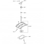 Drive shaft conveyor (marking 406 8)