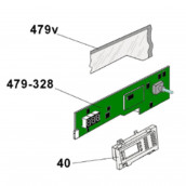 Electronic Card, Programmed Module (Reference 479-328)