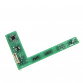 Electronic card, control module