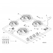 Residual indicator support (reference 16)