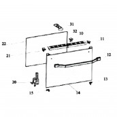 Fixing spring (code 13)