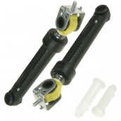 Pack of 2 shock absorbers