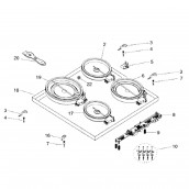 Fixing spring (reference 5)