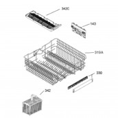 Upper basket (reference 319a)