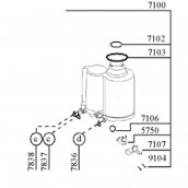 Softener seal (mark 710)