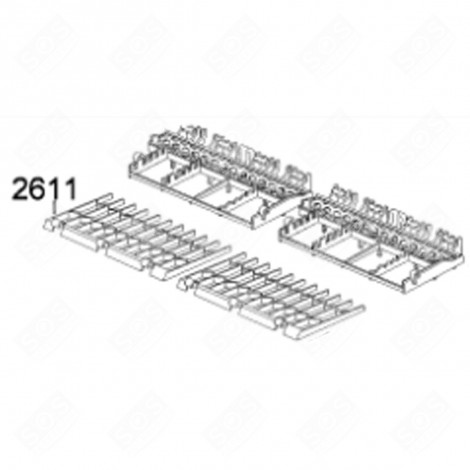 BASKET DISHWASHER - 481290508146