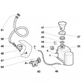 Collar seal (reference 93)