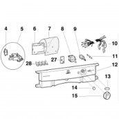 Red indicator lamp (Mark 11)