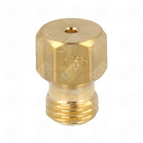 GAS INJECTOR NOZZLE DIAMETER 1.35 ELECTRIC / GAS HOBS - 909010459