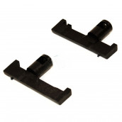 Wooden panel fixing kit