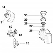 Electrovalve protection (mark 34)