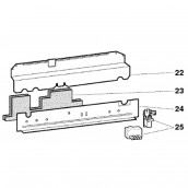 Rear crossbar (mark 34)