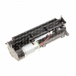 Motor + brush holder