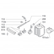 Pusher support (mark 614)