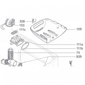 Nozzle set seal (mark 111b)