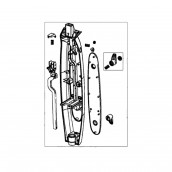 Half of the rear box