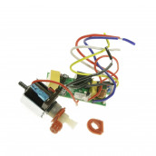 Pump + electronic card