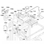 Lever (reference 114)