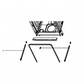 G slide upper (No. 317)