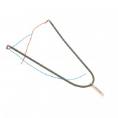 Top heating element
