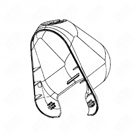 WHITE BODY FOOD PROCESSOR - SS-192951