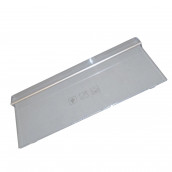 Vegetable drawer front panel