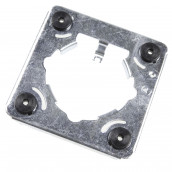 Steamer pot heating holder