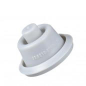 Pressure indicator seal