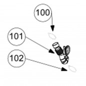 Clamp (reference 102)