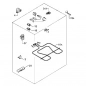Inner door glass (reference 3)