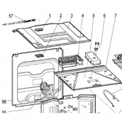 Wiring key (mark 57)