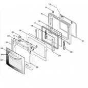 Flow Distribution Screen (mark 19)