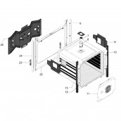 Right side trim (reference number 6)
