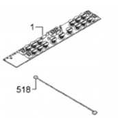 500m Electronic module wiring (mark 518)