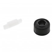 Small front brush wheel, original attachment