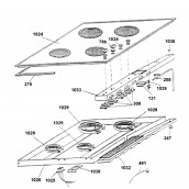 Cover. Dashboard (reference 1032)