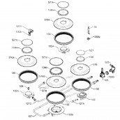 Faucet fixing (reference 523)