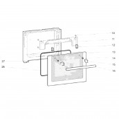 Handle rail (mark 11)