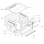 Left flank (reference 27)