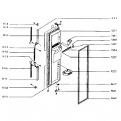 Door seal (reference 1960)