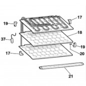 Evaporator (reference no. 18)