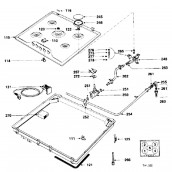 Left Front Injector Support (Reference 248)