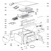 Mains cable (mark 190)