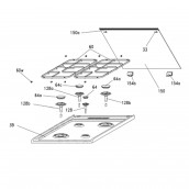 Glass cover (mark 150)