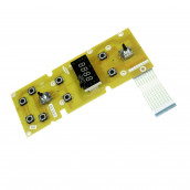 Electronic board, control module with display original