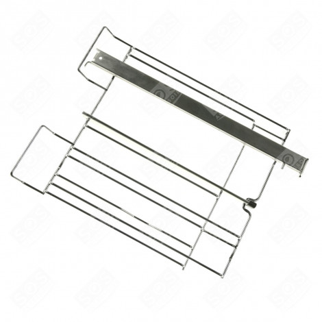 ORIGINAL LEFT RAIL SUPPORT GAS / ELECTRIC OVENS - DG94-01403A