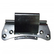 Washing machine door hinge