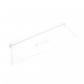 Vegetable drawer front panel