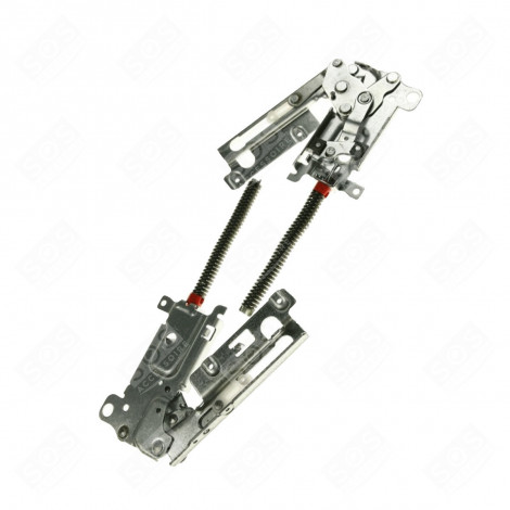 KIT CHARNIÈRES D'ORIGINE DISHWASHER - 4055474953