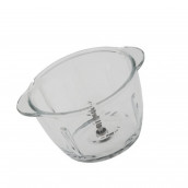 Original bowl with central shaft of the mincer